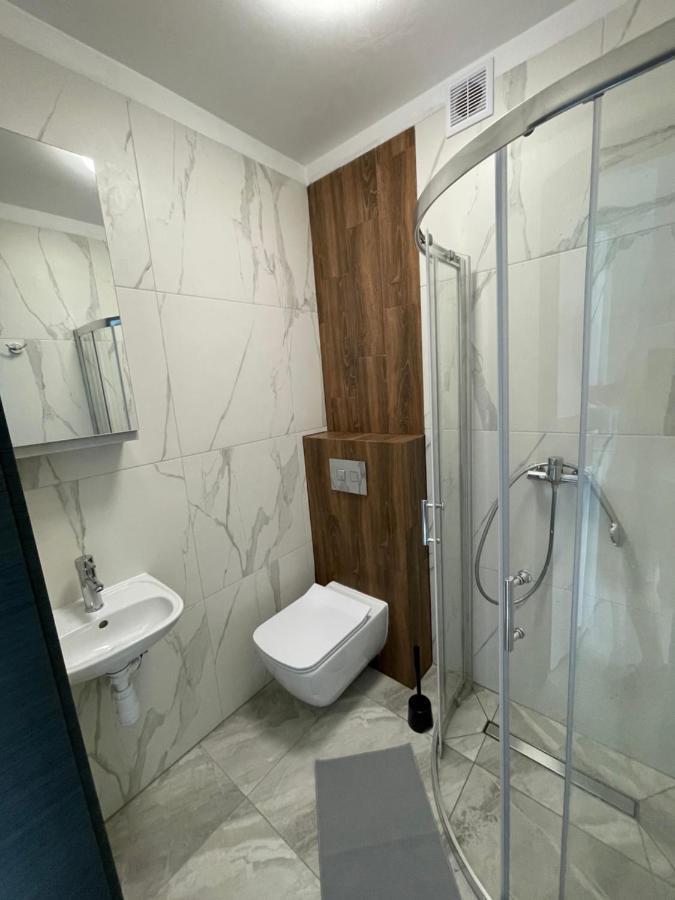 Rybitwa Debki Apartment ภายนอก รูปภาพ
