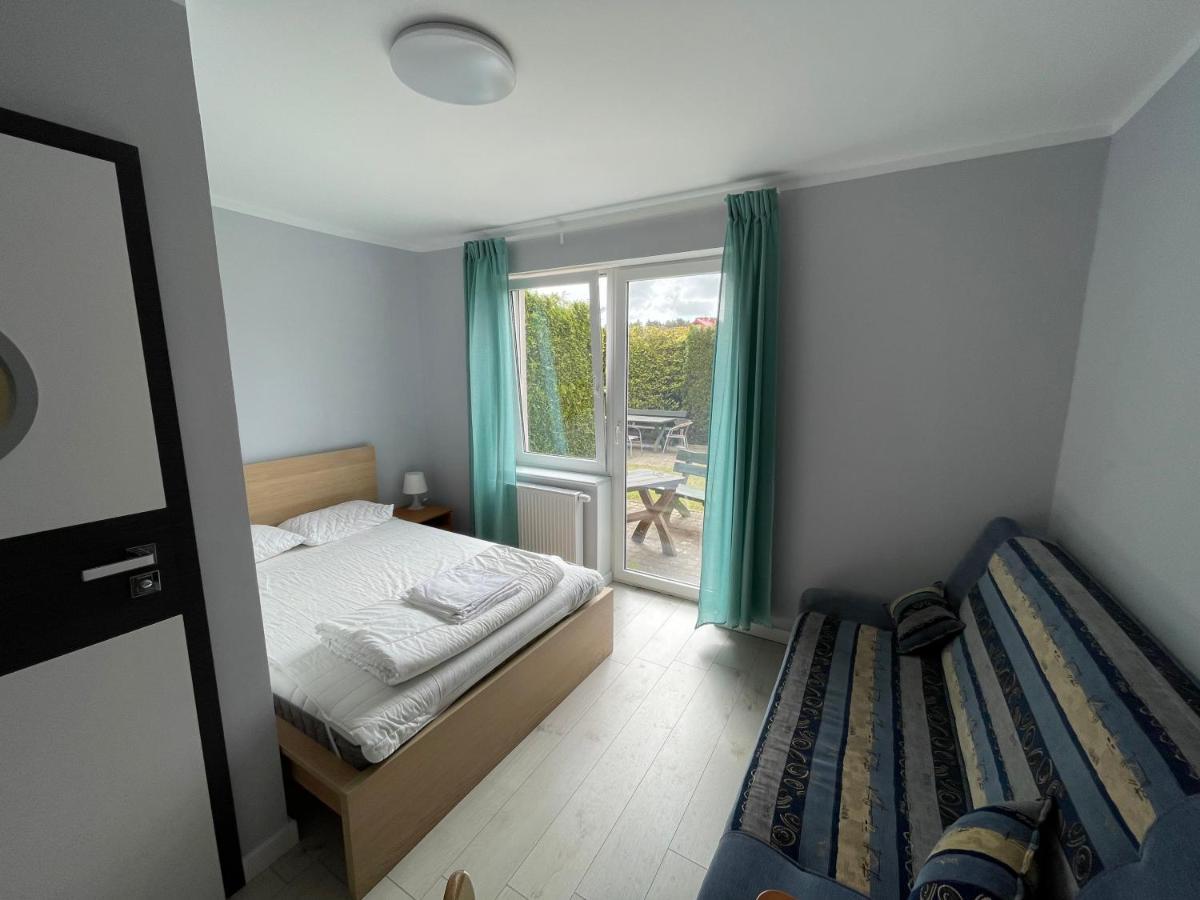 Rybitwa Debki Apartment ภายนอก รูปภาพ