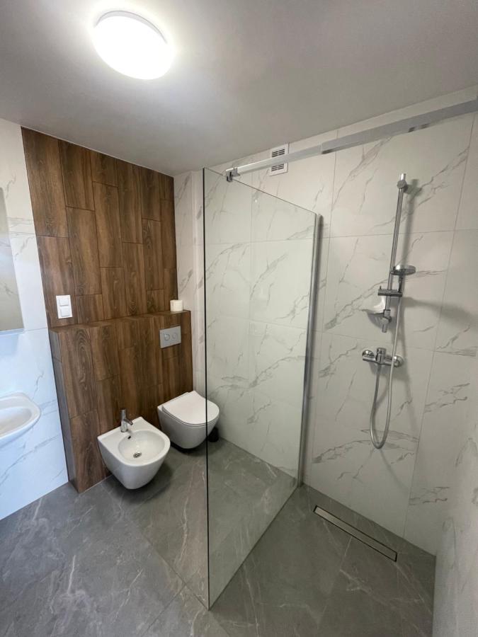 Rybitwa Debki Apartment ภายนอก รูปภาพ