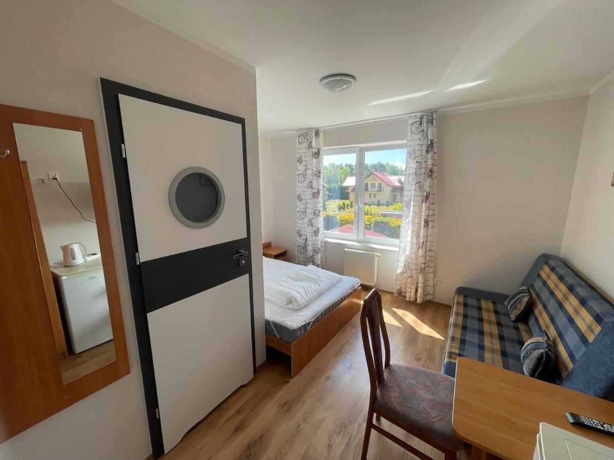 Rybitwa Debki Apartment ภายนอก รูปภาพ