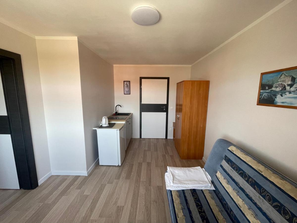 Rybitwa Debki Apartment ภายนอก รูปภาพ