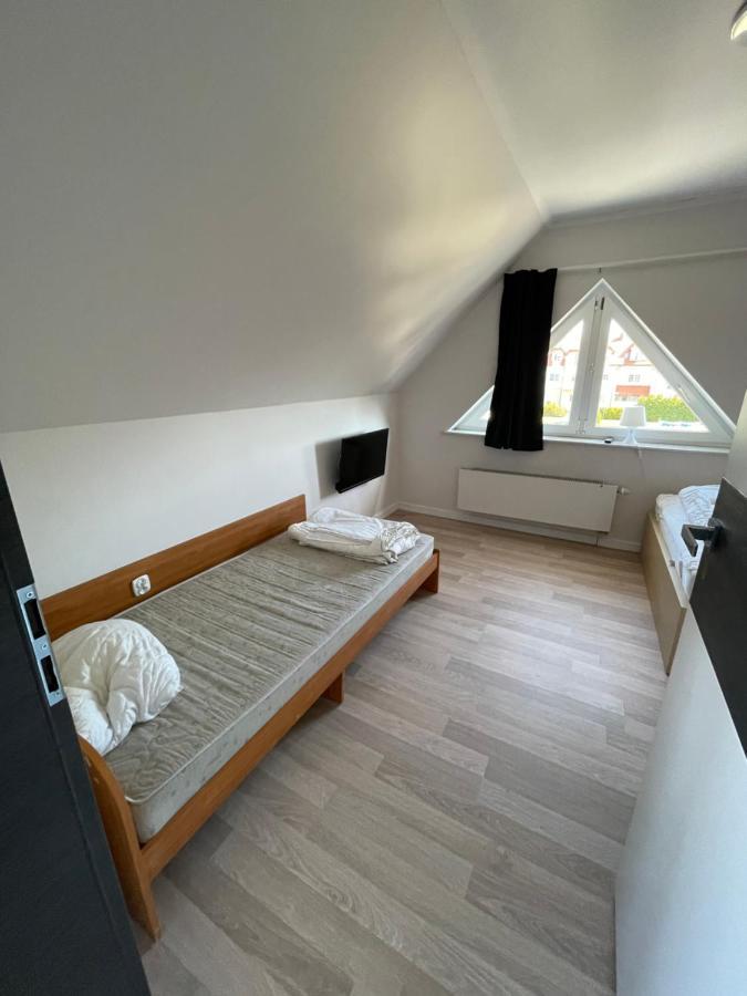 Rybitwa Debki Apartment ภายนอก รูปภาพ