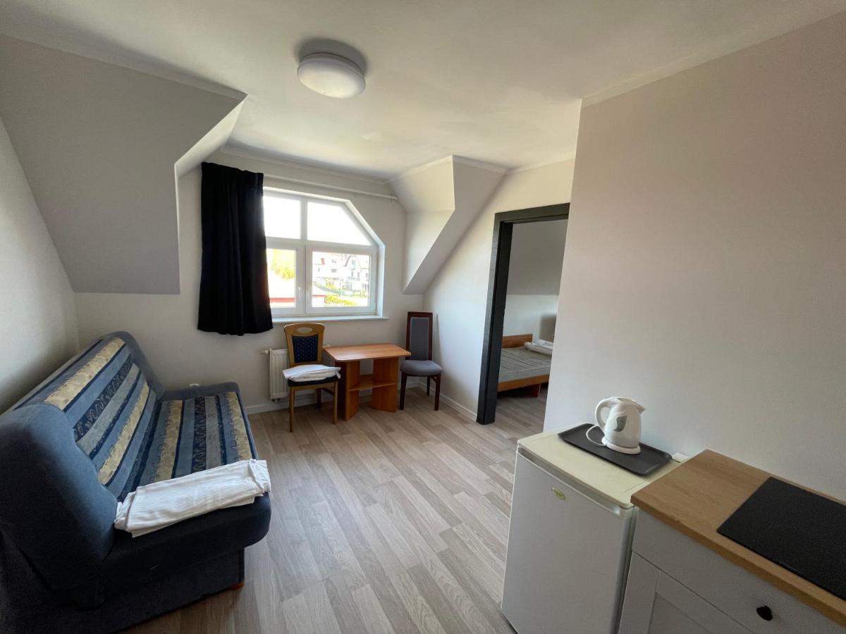 Rybitwa Debki Apartment ภายนอก รูปภาพ