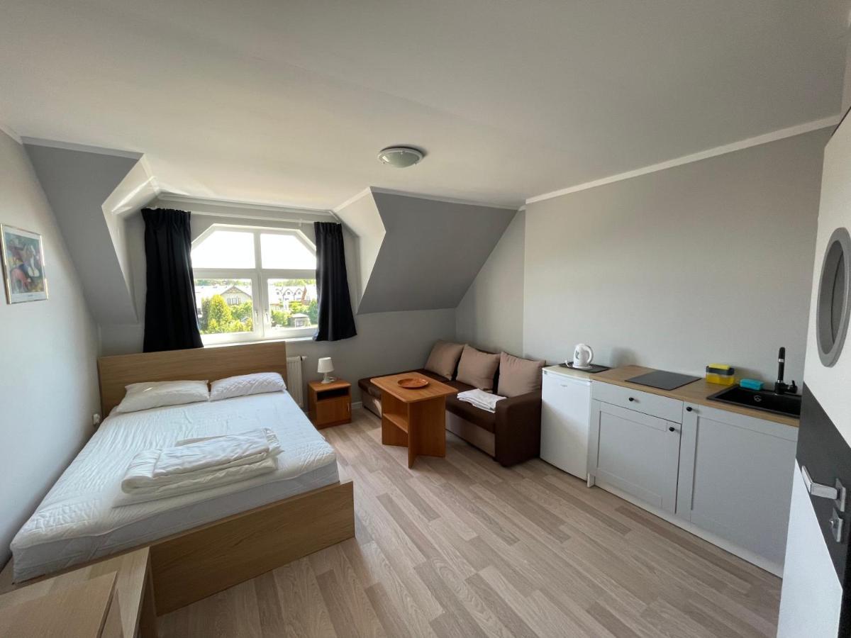 Rybitwa Debki Apartment ภายนอก รูปภาพ
