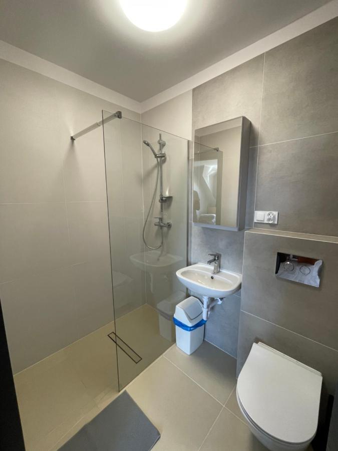 Rybitwa Debki Apartment ภายนอก รูปภาพ