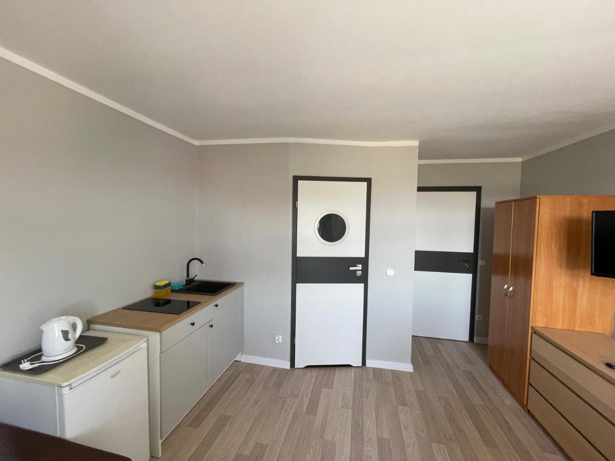 Rybitwa Debki Apartment ภายนอก รูปภาพ