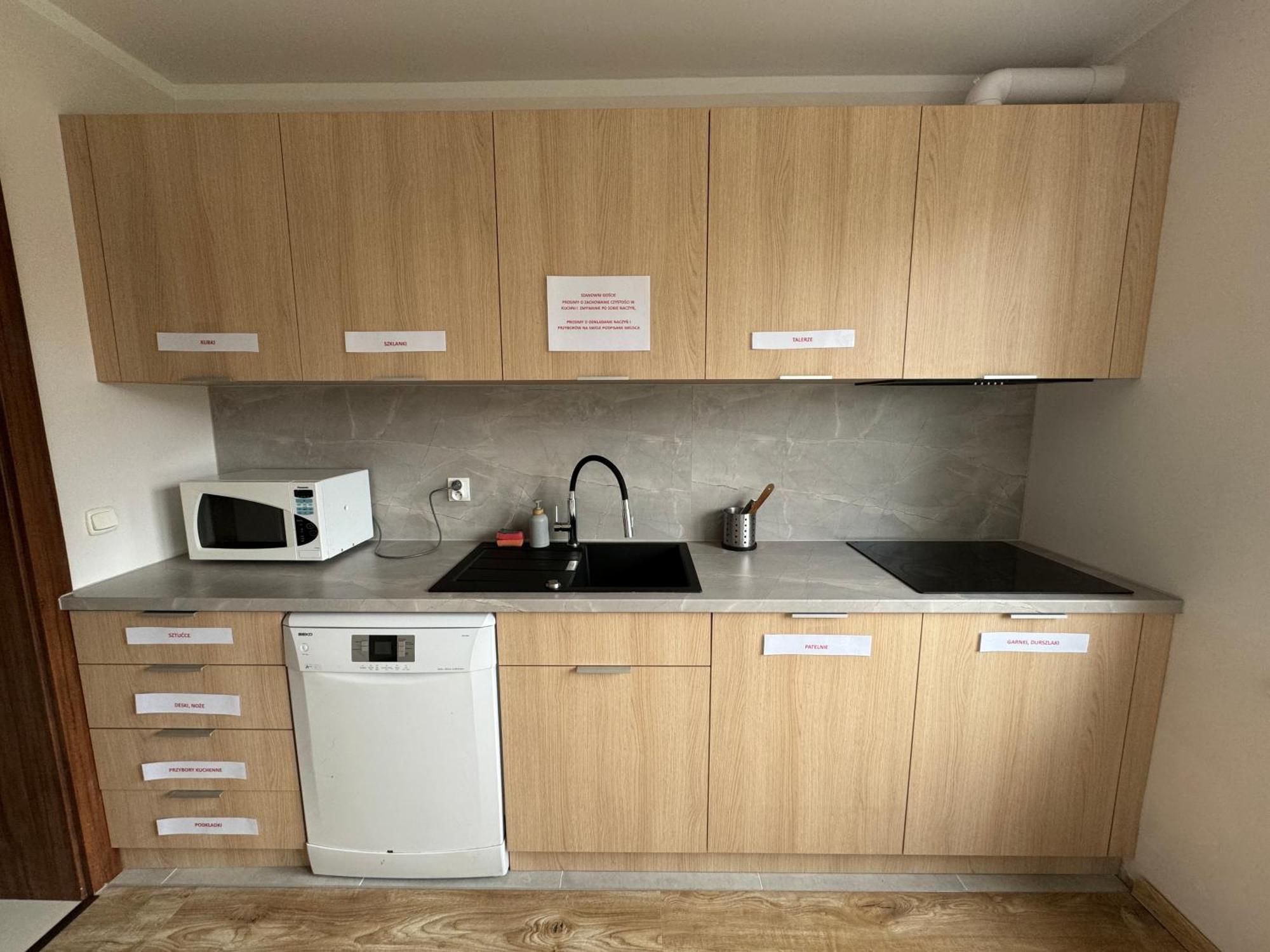 Rybitwa Debki Apartment ภายนอก รูปภาพ