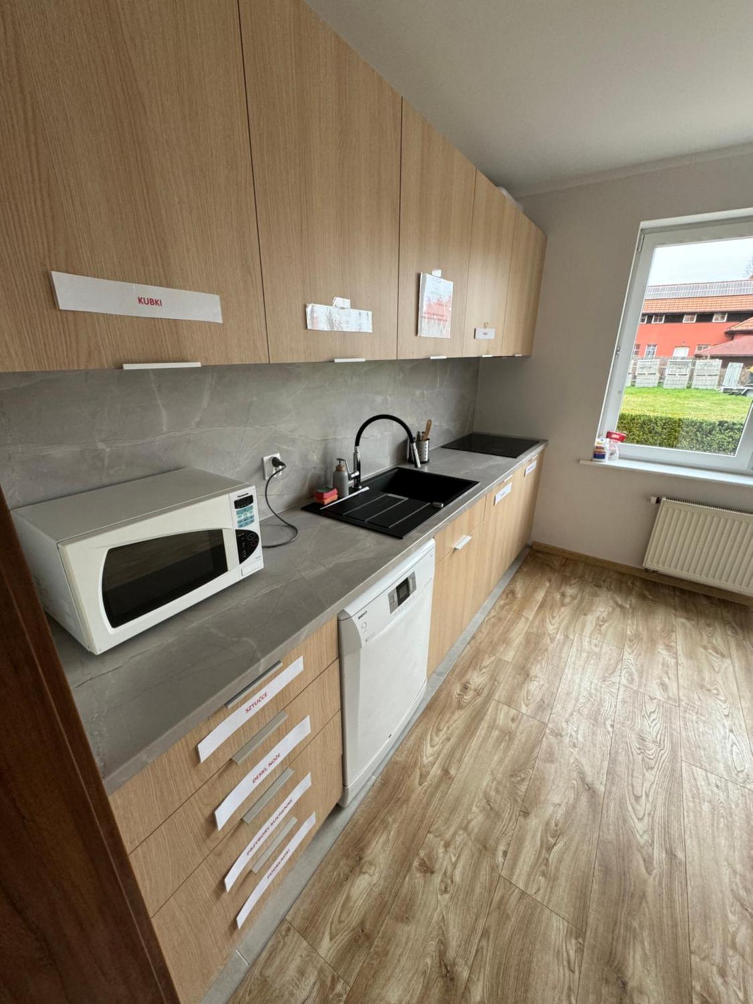 Rybitwa Debki Apartment ภายนอก รูปภาพ
