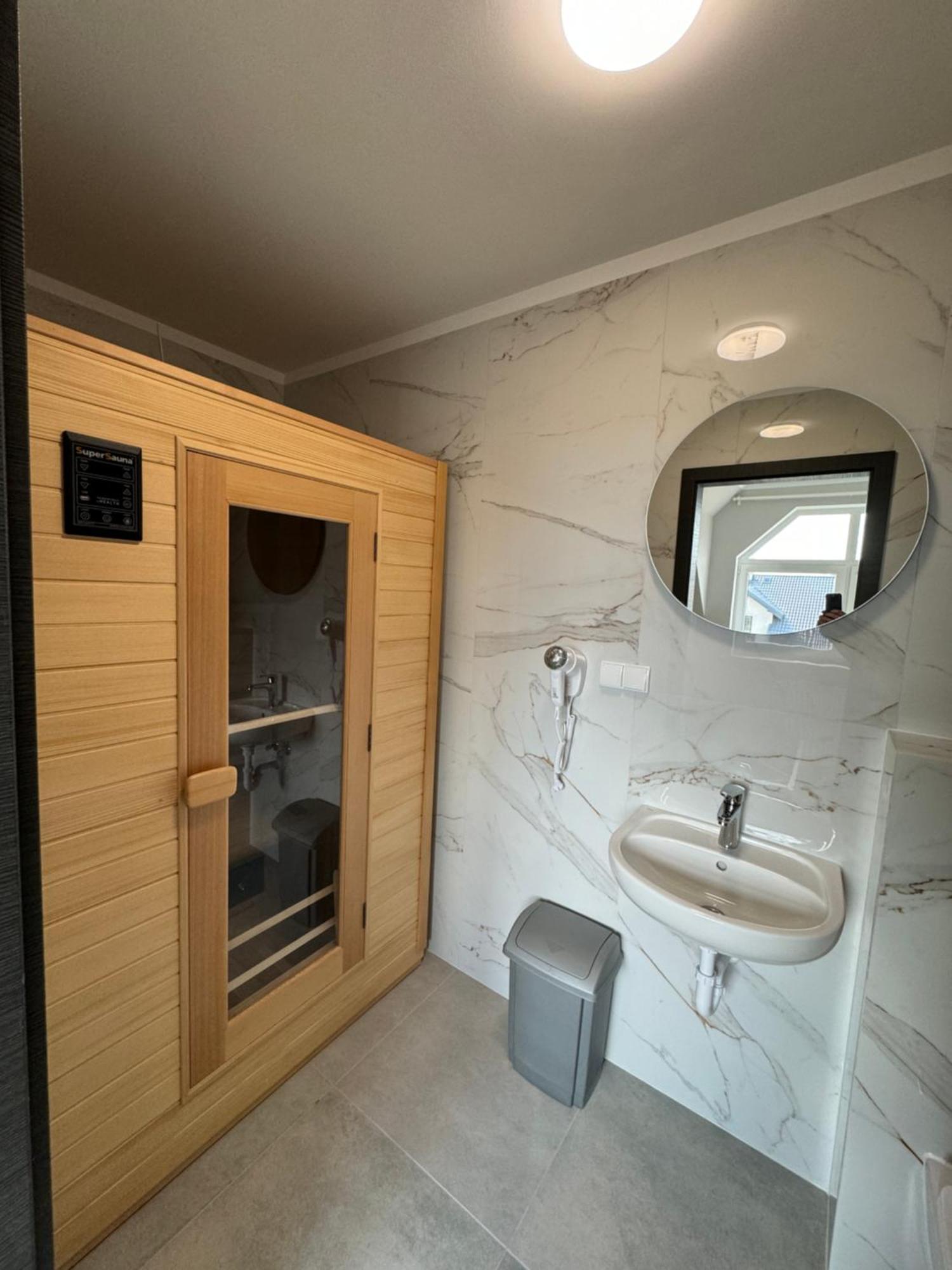 Rybitwa Debki Apartment ภายนอก รูปภาพ