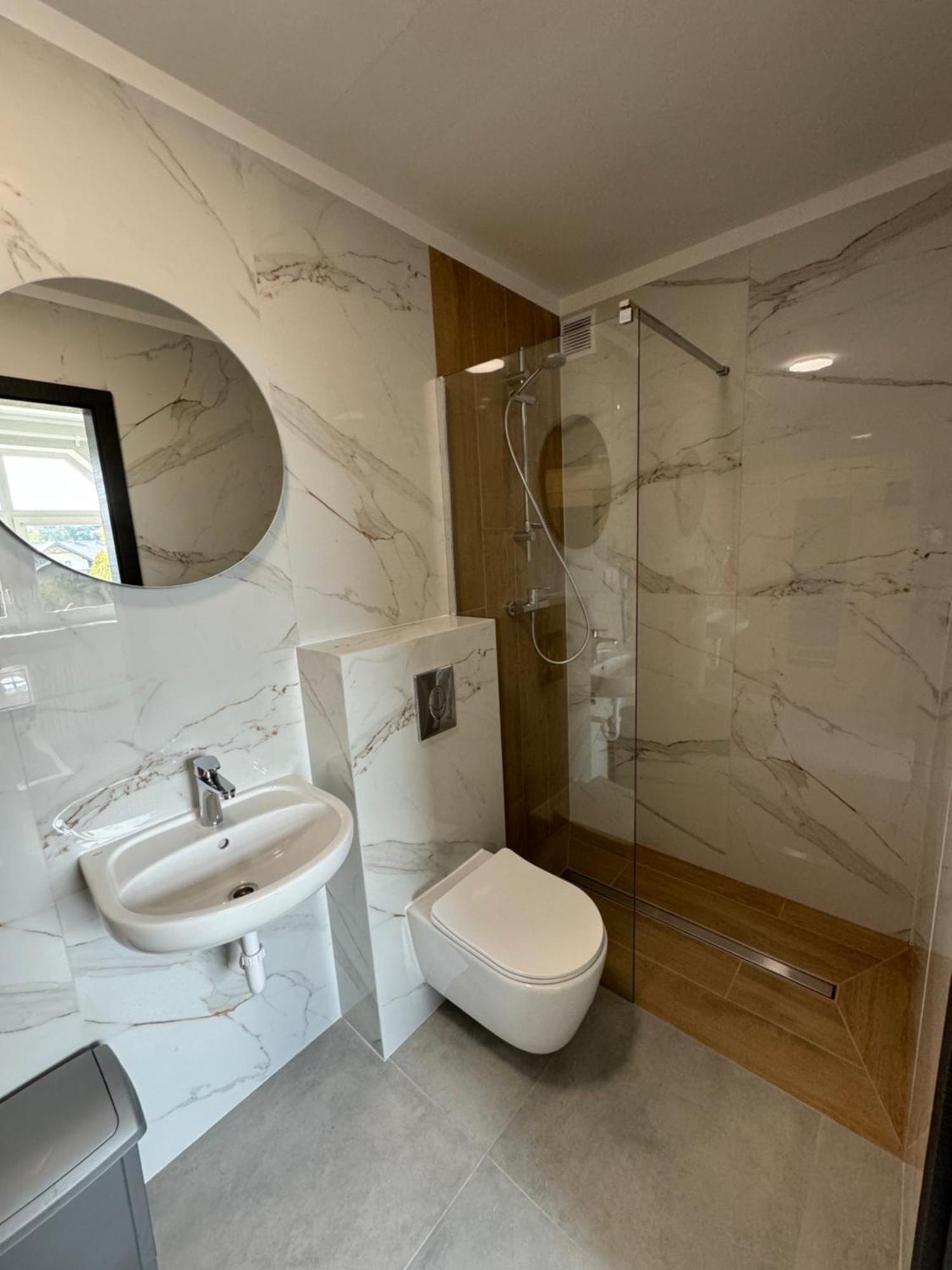 Rybitwa Debki Apartment ภายนอก รูปภาพ