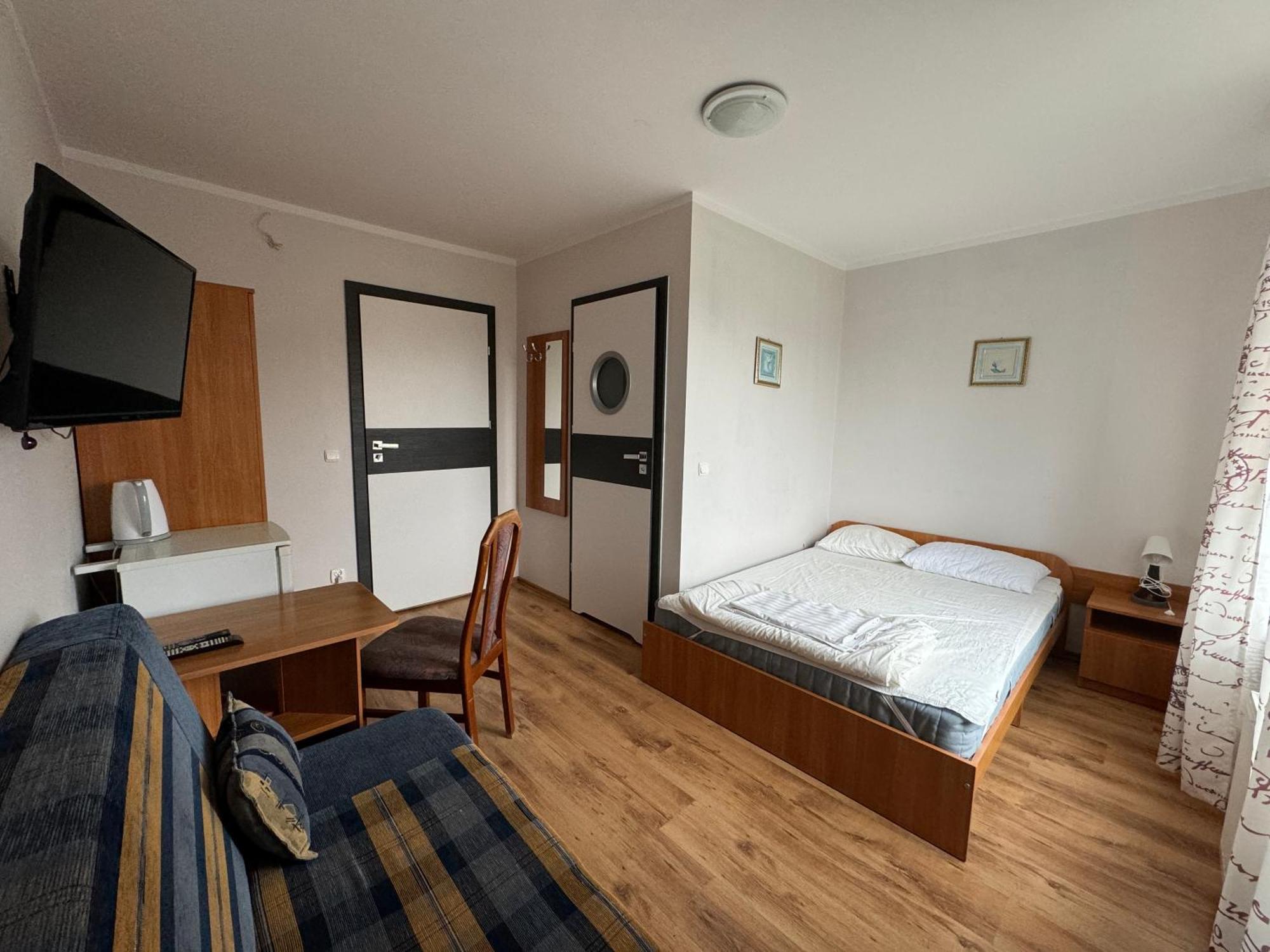 Rybitwa Debki Apartment ภายนอก รูปภาพ