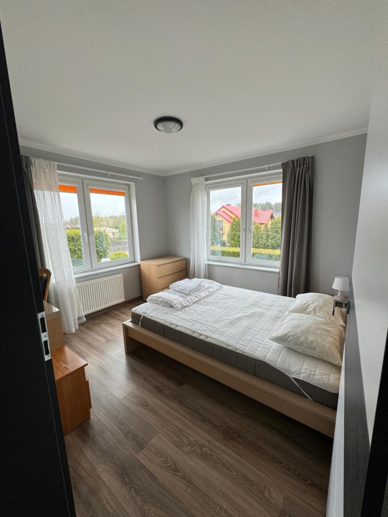 Rybitwa Debki Apartment ภายนอก รูปภาพ
