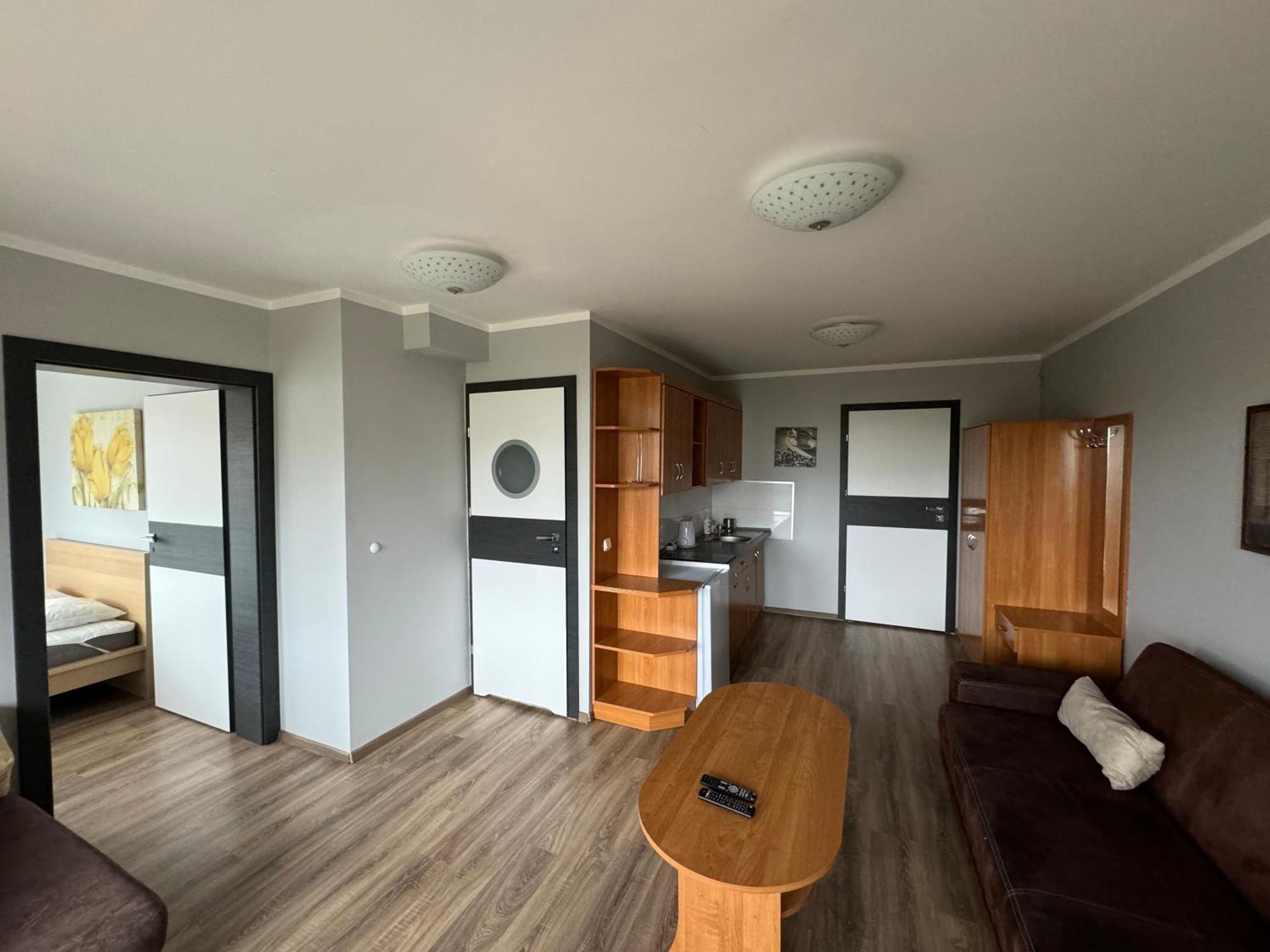 Rybitwa Debki Apartment ภายนอก รูปภาพ