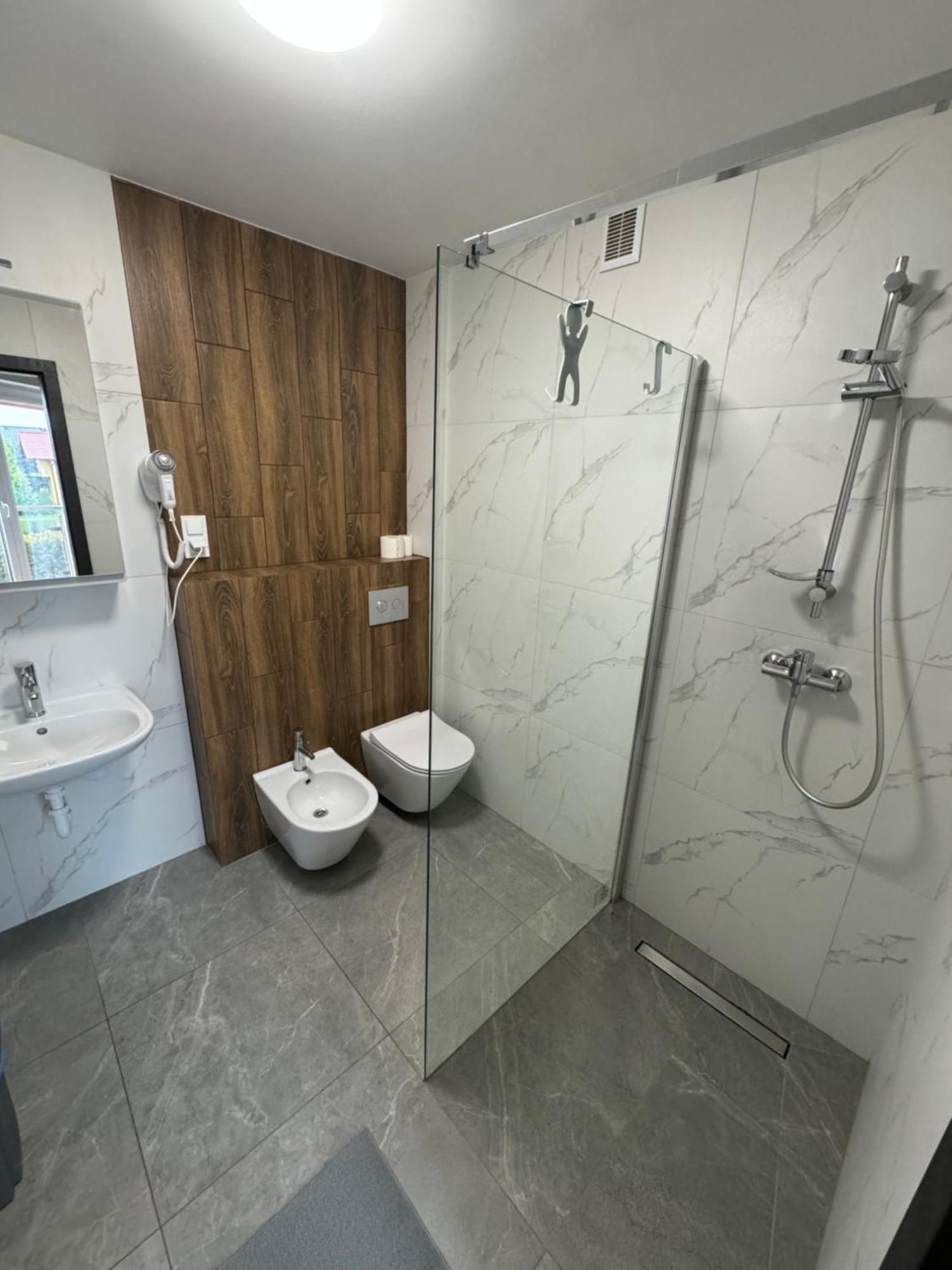 Rybitwa Debki Apartment ภายนอก รูปภาพ