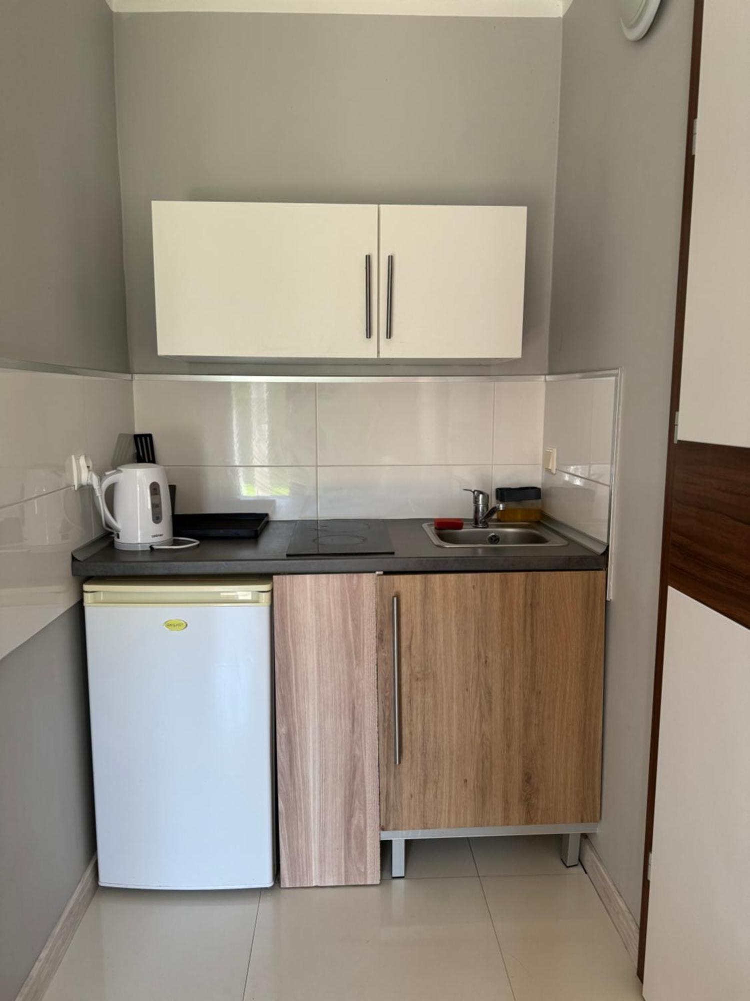 Rybitwa Debki Apartment ภายนอก รูปภาพ