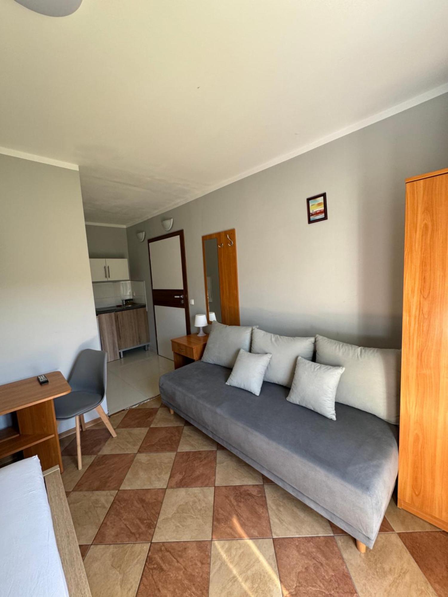 Rybitwa Debki Apartment ภายนอก รูปภาพ