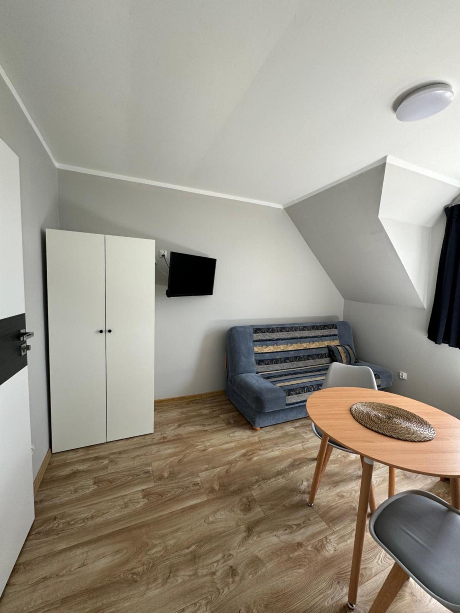 Rybitwa Debki Apartment ภายนอก รูปภาพ