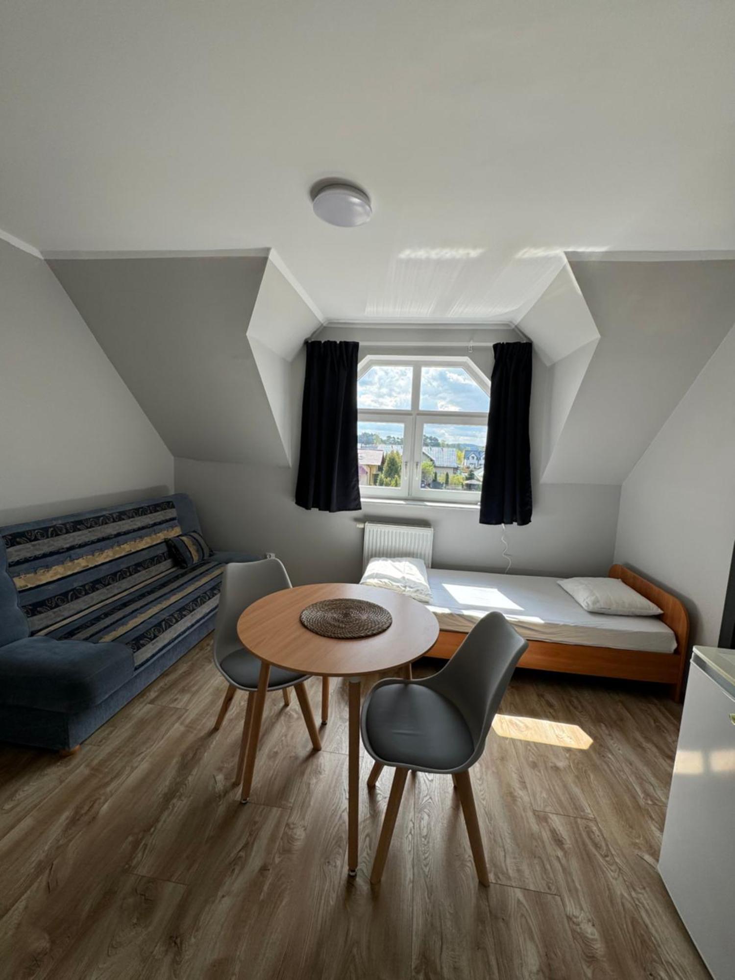 Rybitwa Debki Apartment ภายนอก รูปภาพ
