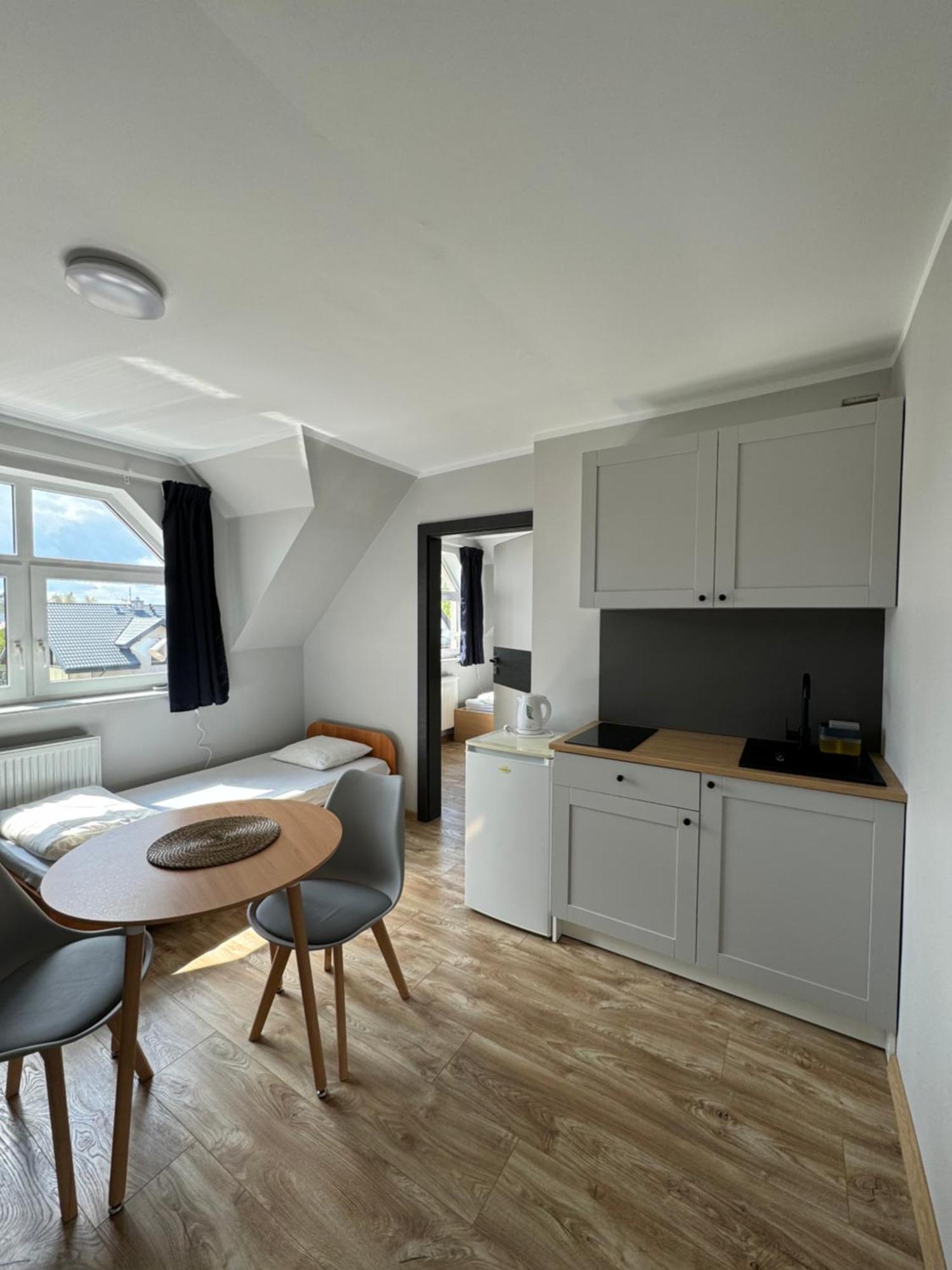 Rybitwa Debki Apartment ภายนอก รูปภาพ
