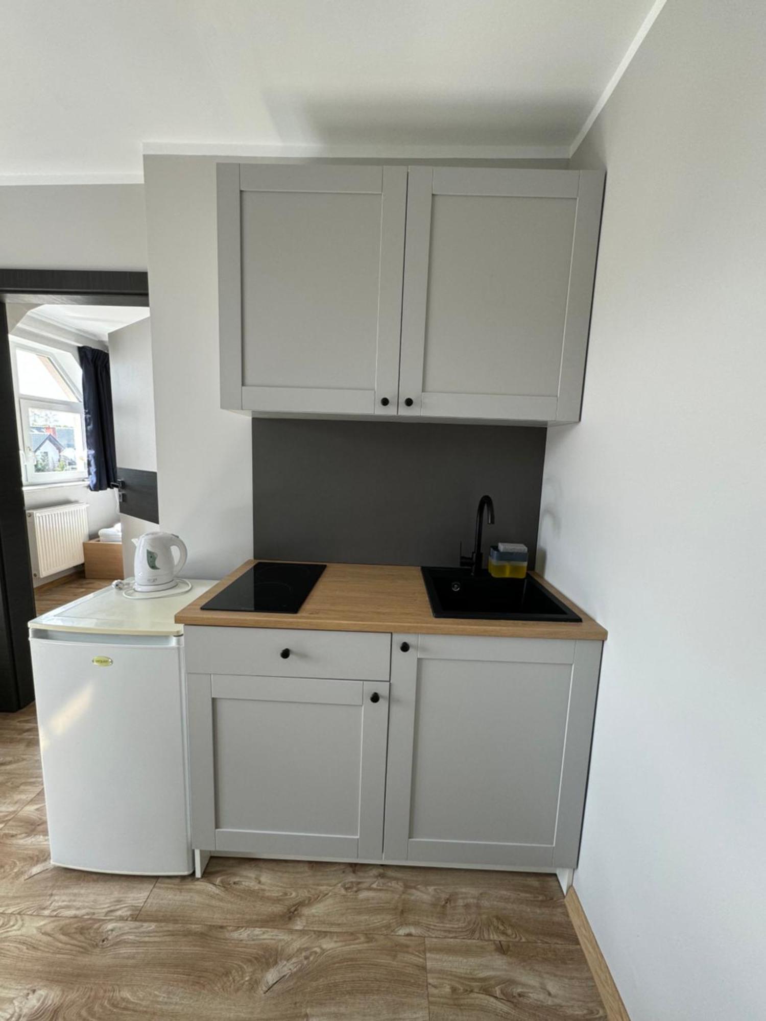 Rybitwa Debki Apartment ภายนอก รูปภาพ