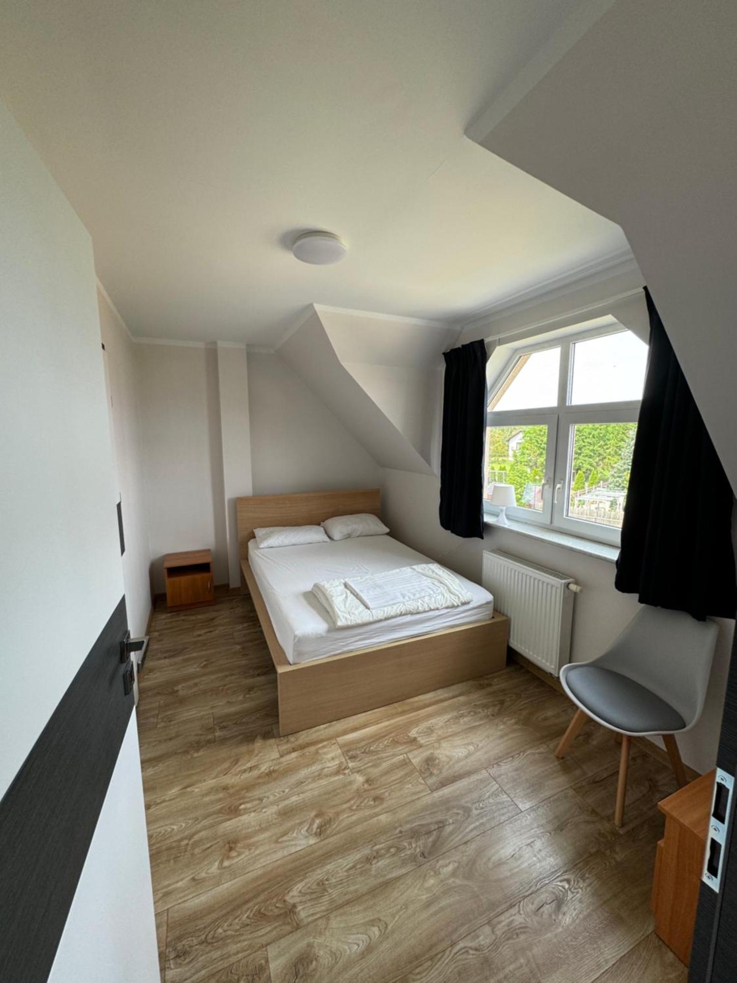 Rybitwa Debki Apartment ภายนอก รูปภาพ