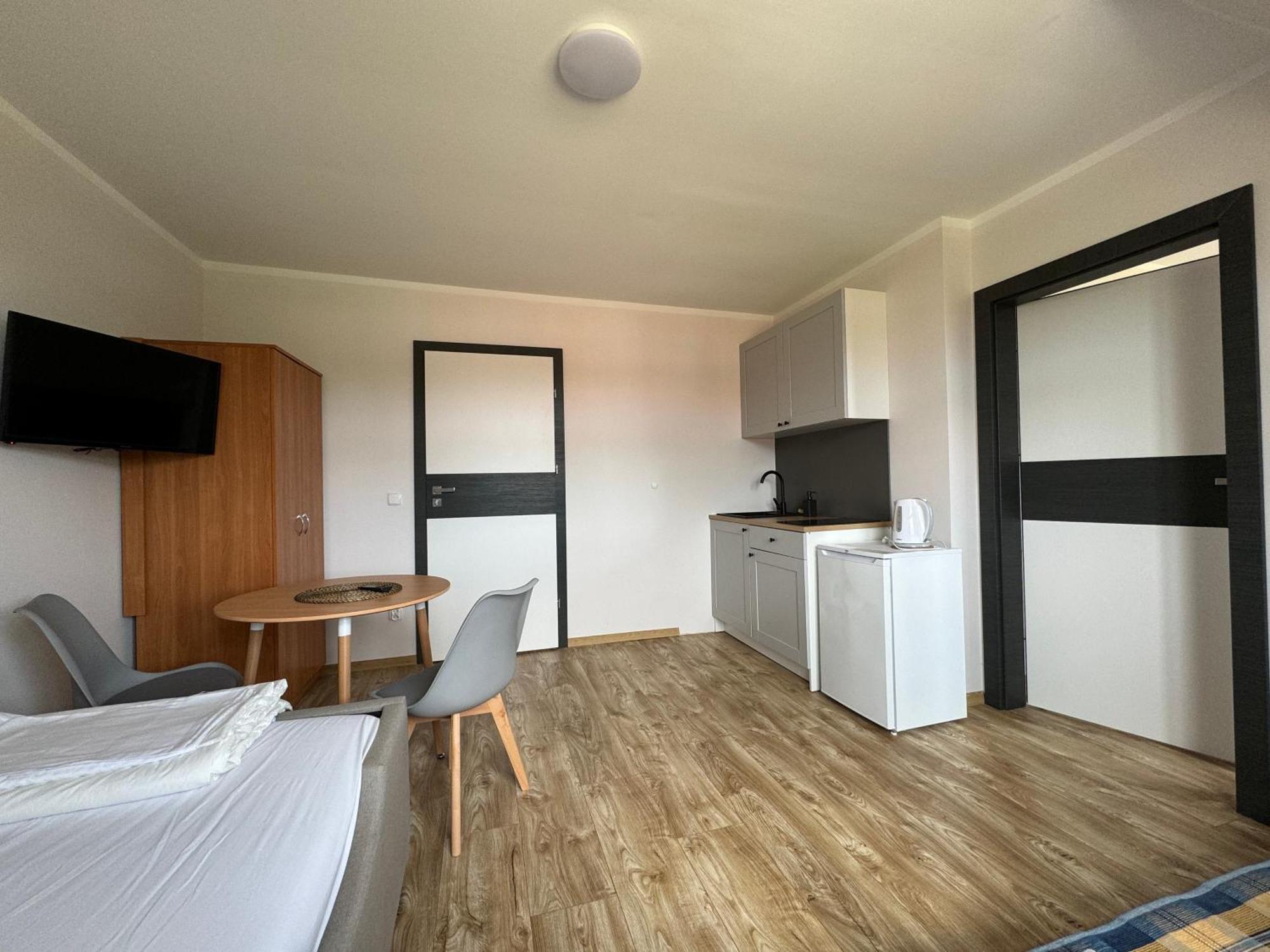 Rybitwa Debki Apartment ภายนอก รูปภาพ