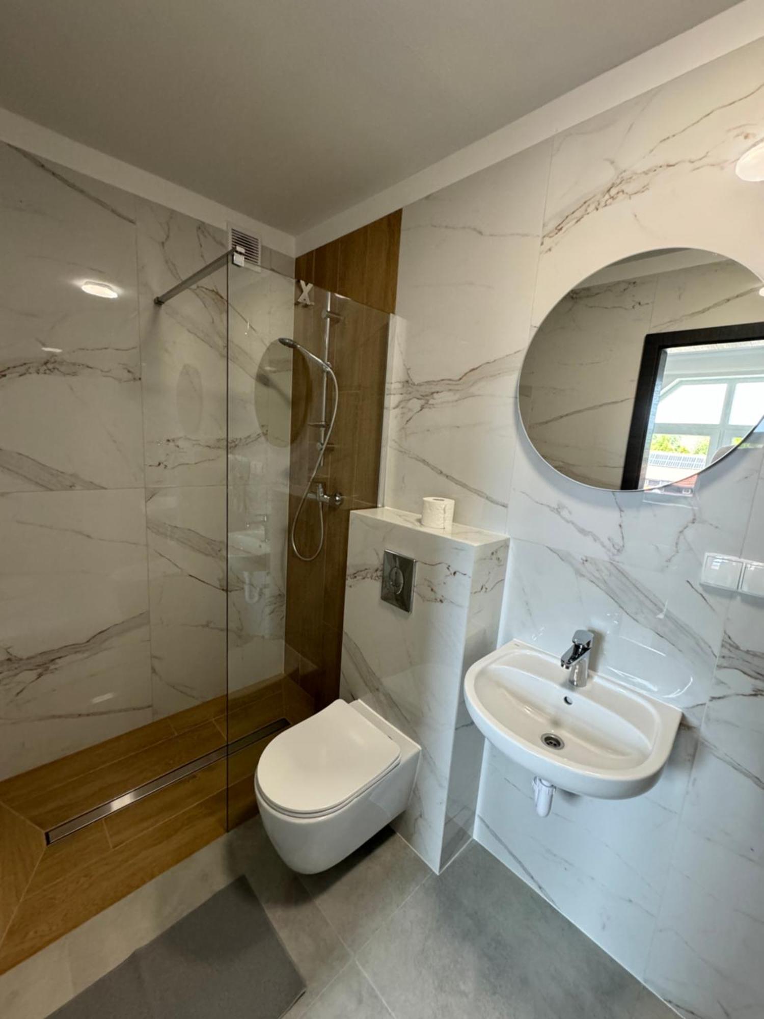 Rybitwa Debki Apartment ภายนอก รูปภาพ