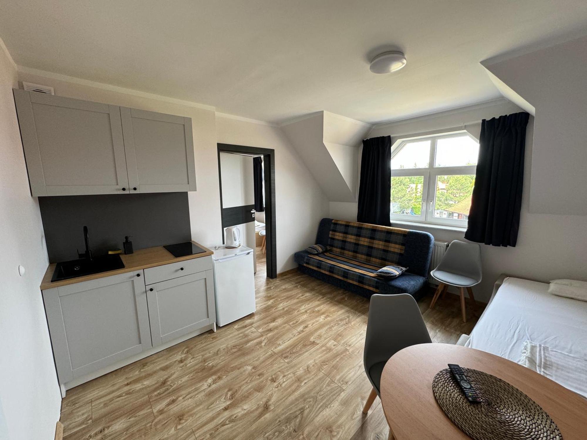 Rybitwa Debki Apartment ภายนอก รูปภาพ
