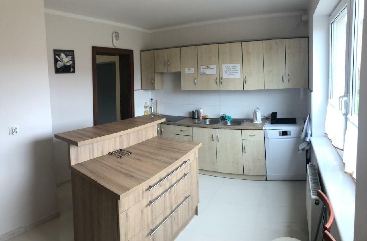 Rybitwa Debki Apartment ภายนอก รูปภาพ